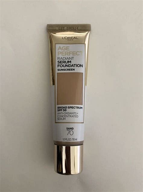 Loreal Age Perfect Radiant Serum Foundation Spf Mature Skin Oz You