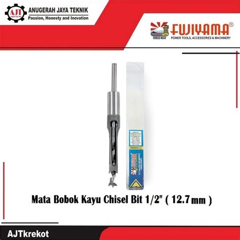 Jual Mata Bor Bobok Kayu 1per2 Inch Atau Chisel Set Atau Mortising