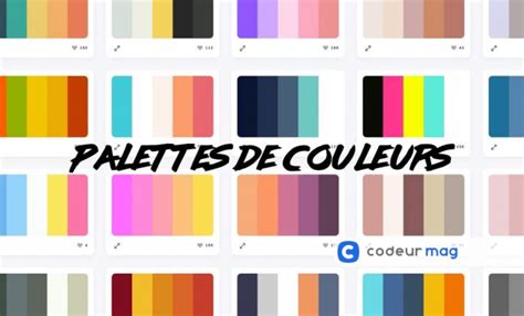 Outils Pratiques Pour Choisir Une Bonne Palette De Couleur