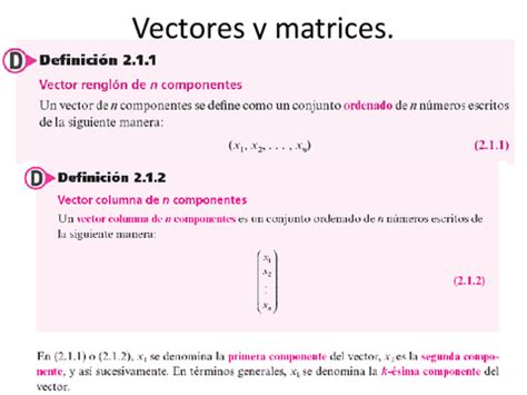 Vectores Guia Actividad 2 Algebra Lineal Pdf