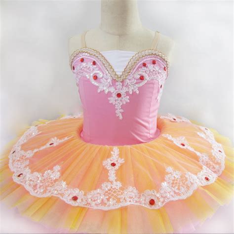 Princess Ballet Simple Pancake Tutu - Child Stage Wear - Arabesque Life