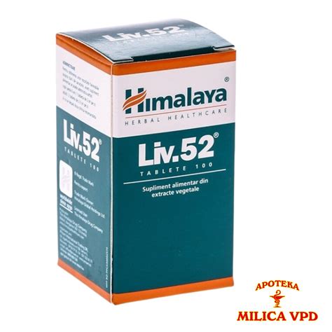 LIV 52 A100 Tableta Apoteka Milica