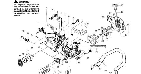 Poulan P3816 Fuel Line Diagram Simplified