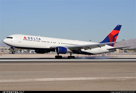 N125DL Boeing 767 332 Delta Air Lines FOKKER AIRCRAFT JetPhotos