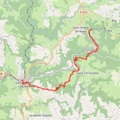 Parcours Marche Le Viaur Jour Saint Martin Laguepie