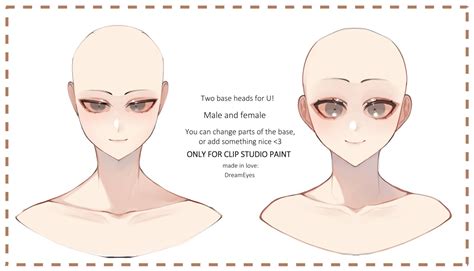 F2u Base Heads By Dreeeeameyes On Deviantart