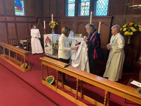 Altar Frontal Blessing The Anglican Parish Of St Mark