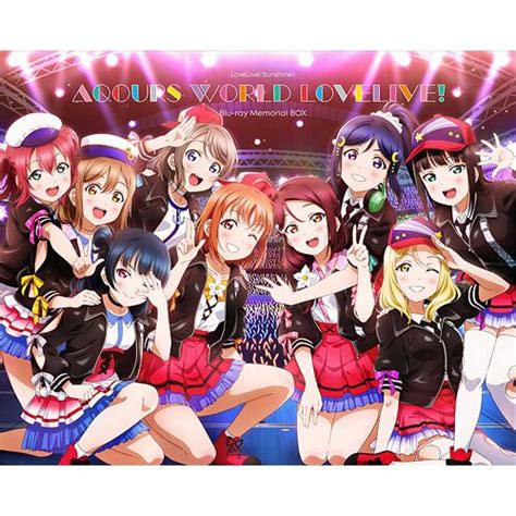 Love Live Sunshine Aqours World Love Live Blu Ray Memorial Box