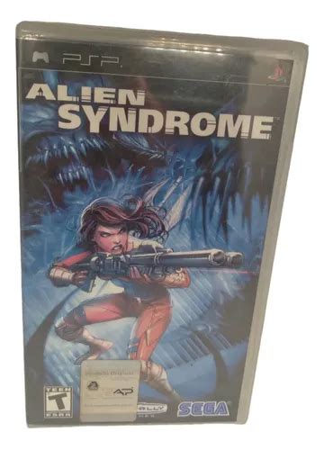 Alien Syndrome Original Lacrado Psp Parcelamento Sem Juros