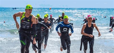 Ad Andora Atleti Da Tutto Il Mondo Per Il Triathlon Del Primo