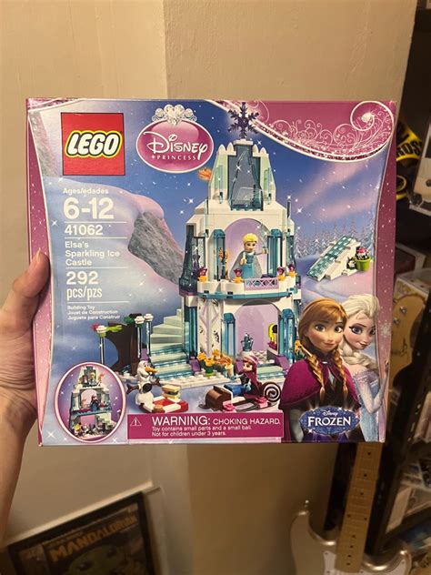 LEGO Disney Elsa S Sparkling Ice Castle 41062 Hobbies Toys Toys