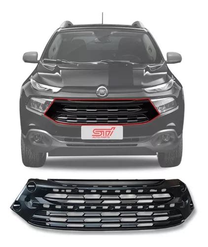 Grade Radiador Parachoque Fiat Toro 2016 2020 100230618 Parcelamento