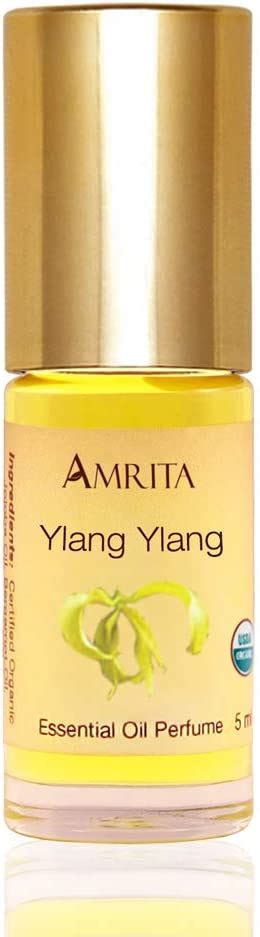 Amrita Aromatherapy Ylang Ylang Essential Oil Essential Oil Perfume Usda