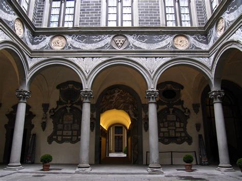 Palazzo Medici Riccardi Courtyard Of Palazzo Medici Riccar Flickr