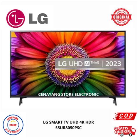 Jual Lg 55ur8050psb Led Smart Tv 55 Inch Uhd 4k Hdr 55ur8050 55ur80 New Jakarta Utara