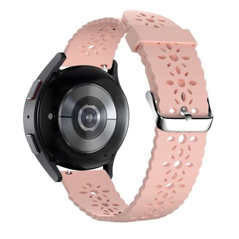 Polar Ignite 3 Siliconen Band Met Bloemenpatroon Roze