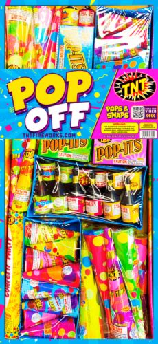 TNT Fireworks Pop Off Pops Snaps 1 Ct Fred Meyer