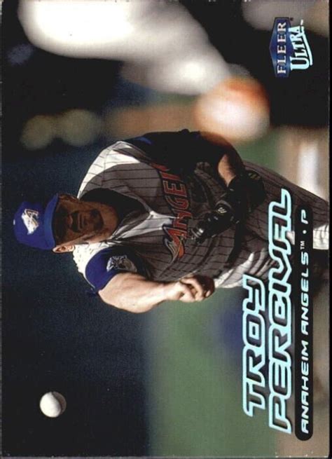 Fleer Ultra Troy Percival Troy Percival For Sale Online Ebay