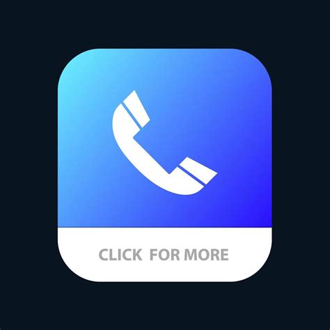 call phone ring telephone mobile app button android  ios glyph