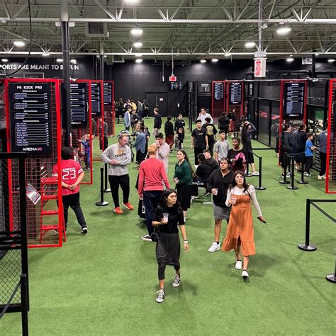 arena  sports amusement park chandler az hours address