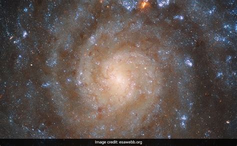 Une galaxie spirale capturée avec des détails sans précédent par le