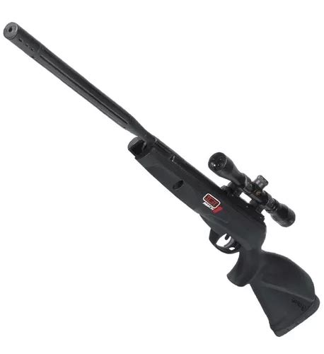 Rifle Gamo Mach 1 Black Bull Igt Nitro Piston Cal 5 5