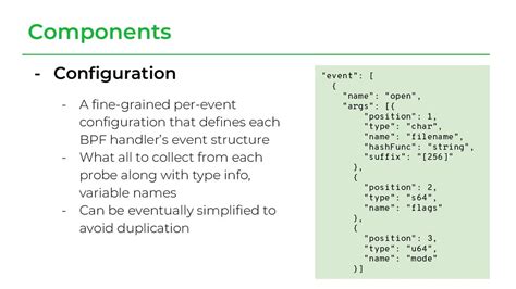 Configuration Driven Event Tracing With Traceleft And EBPF Speaker Deck