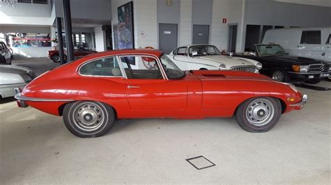 Jaguar E Type S Seater Coup Restoration Project For Sale At