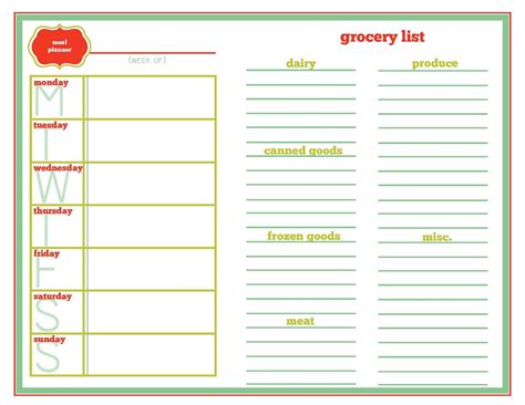 Printable Grey Sheet Food Plan Printable Templates