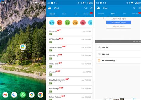 install  fonts  android  step  step tutorial