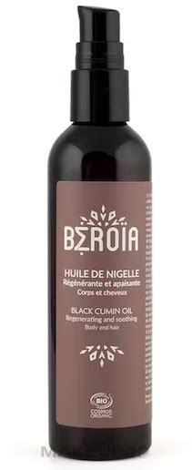 Beroia Back Cumin Oil Black Cumin Oil For Hair Face Body Makeup Jp