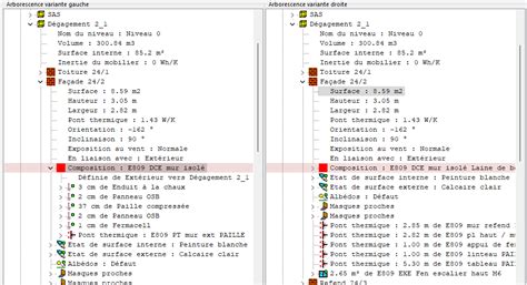 Comparaison Std R Sultats Documentation Des Logiciels Izuba Nergies