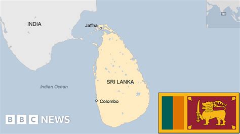 Sri Lanka Country Profile Bbc News