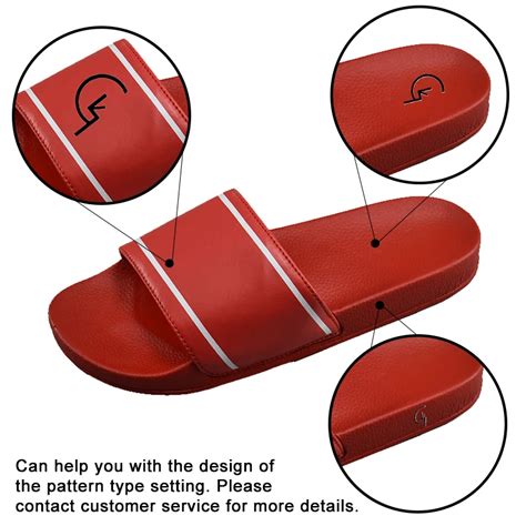 Factory Price Custom Embossed Logo For Men S Indoor Slippers Shoes Flat