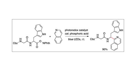 Photoredox Brønsted Acid Co Catalysis Enabling Decarboxylative Coupling