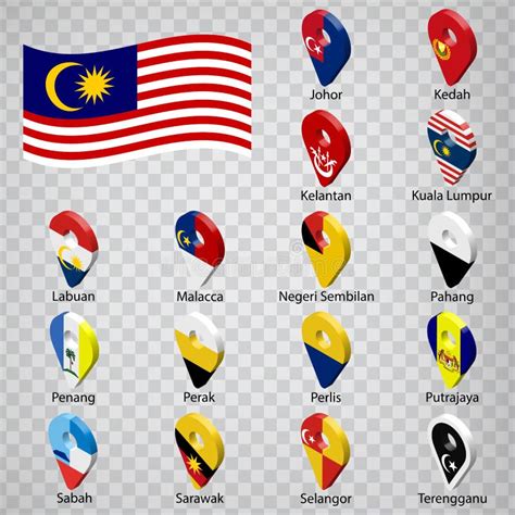 Malaysia Flag Aqua Button stock illustration. Illustration of press - 2304229