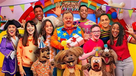 Birthday Party In The Cbeebies House Bbc Iplayer