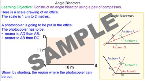 Bisecting an Angle - Mr-Mathematics.com