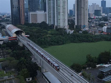 Lrt Jabodebek Siap Beroperasi Jitu Atasi Macet