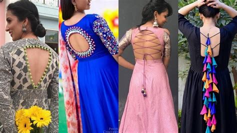 Latest Back Neck Designs For Kurti And Kameez Ideas Youtube