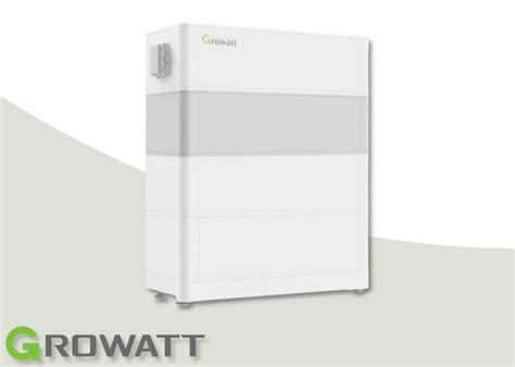 Growatt Ark Kwh Hochvoltbatterie Lifepo Ihr Partner F R