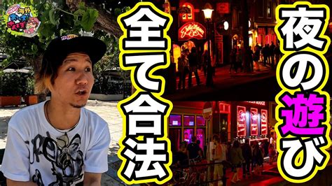 【大人の夜遊びしまくりです！！！！】オランダまとめ編。日直島田の海外おばさんぽ＃19【vlog】 海外旅行・国内旅行【 まとめ動画