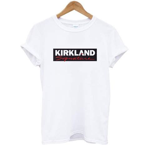 Kirkland Signature Crewneck t shirt - teehonesty