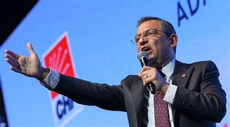 CHP Lideri Özgür Özel İzmir den seslendi Anketler 30 da 30 u