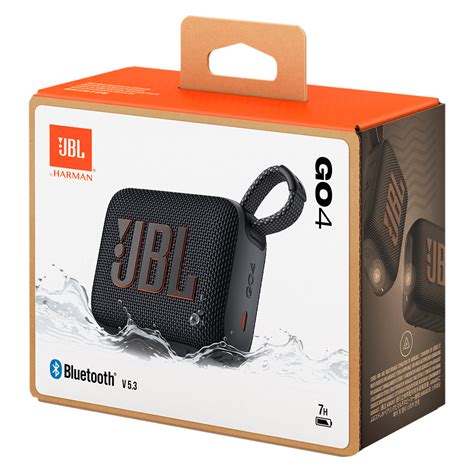 Buy JBL Go 4 4.2W Portable Bluetooth Speaker (IP67 Waterproof, JBL Pro ...