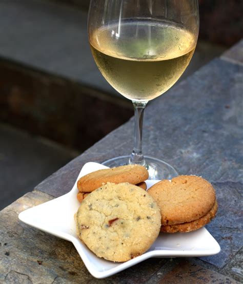 Cookies To Nibble With Wines Food Gal