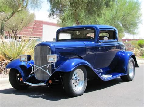 32 Ford 3 Window Coupe, Street Rod, Custom Coupe, Hot Rod for sale ...