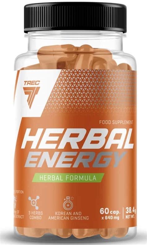 Herbal Energy Trec Nutrition Ozone Bg