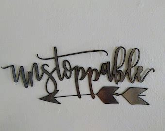 unstoppable etsy