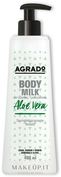 Agrado Aloe Vera Body Milk Latte Corpo Con Aloe Makeup It